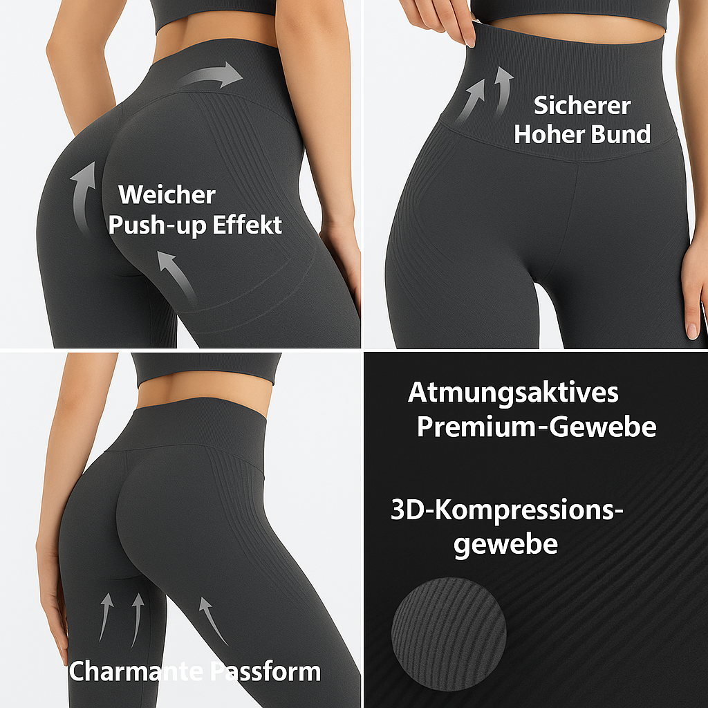 Evelline Kompression Premium Leggins